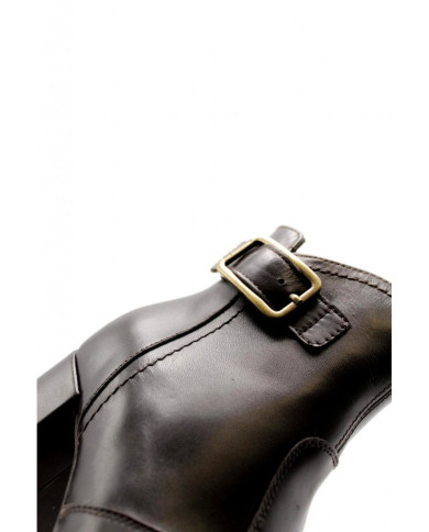 TRONCHETTO NEROGIARDINI DONNA VITELLO TESTA DI MORO A908731D/300