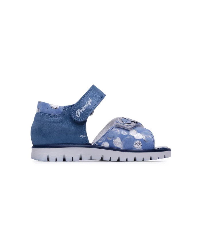 SANDALO PRIMIGI PRIMI PASSI BAMBINA BRIN. AZZURRO 7378011