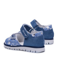 SANDALO PRIMIGI PRIMI PASSI BAMBINA BRIN. AZZURRO 7378011