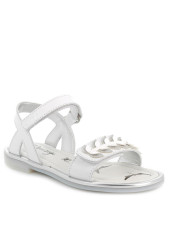 SANDALO BAMBINA PRIMIGI BIANCO TG:30 1932222 /B