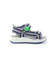 SANDALO PRIMIGI BAMBINO TELA AIR/KEVLAR/GRIGIO TG:36 5394222