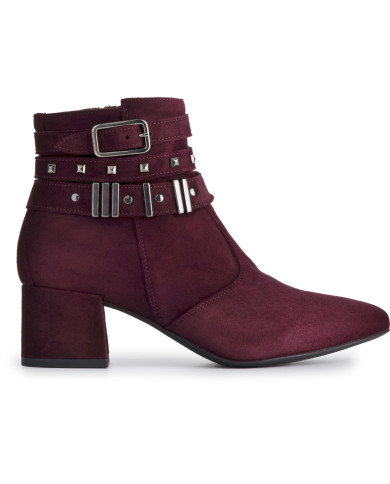 TRONCHETTO NEROGIARDINI DONNA CAPRA SCAMOSCIATO BORDO' A90944DE/613