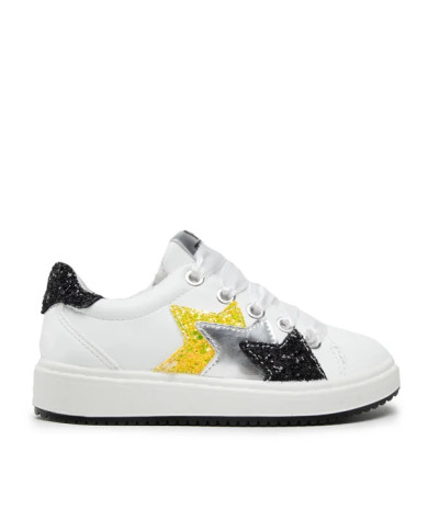 SNEAKERS PRIMIGI BIMBA NAPPA BIANCO TG:38-39 1867011/B