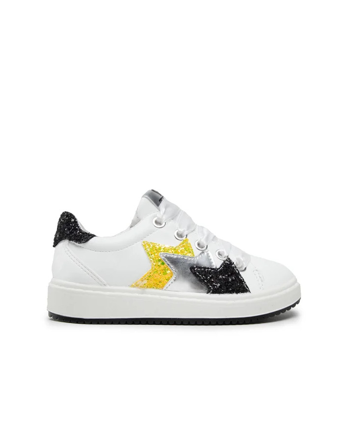 SNEAKERS PRIMIGI BIMBA NAPPA BIANCO TG:38-39 1867011/B