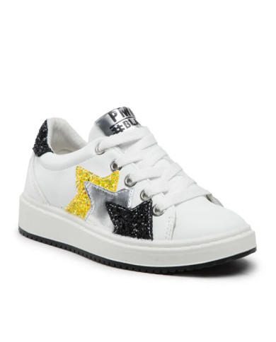 SNEAKERS PRIMIGI BIMBA NAPPA BIANCO TG:38-39 1867011/B