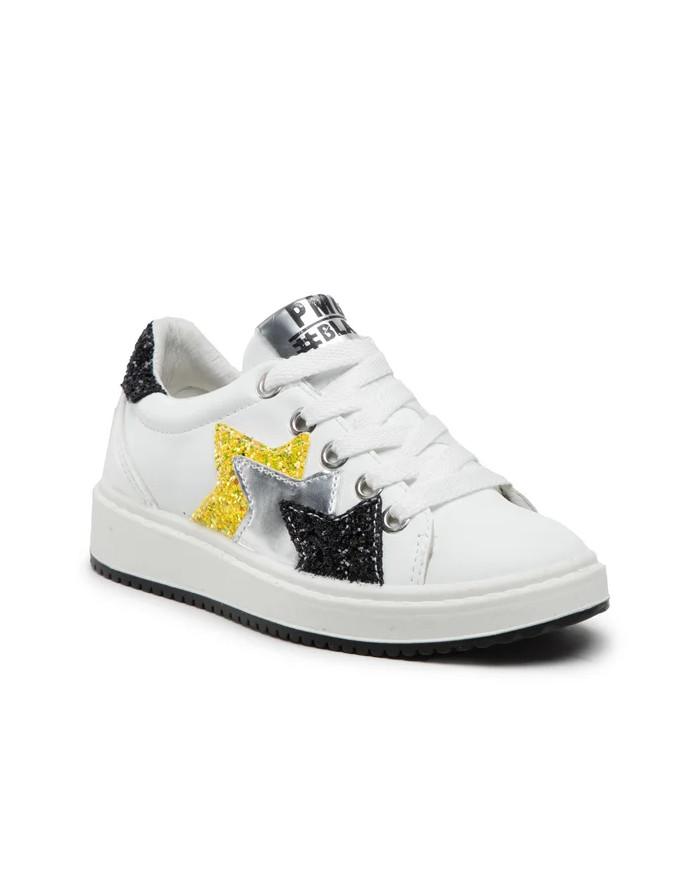 SNEAKERS PRIMIGI BIMBA NAPPA BIANCO TG:38-39 1867011/B