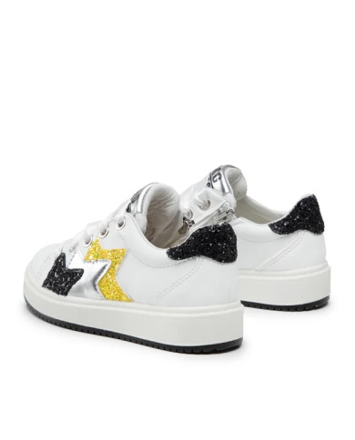 SNEAKERS PRIMIGI BIMBA NAPPA BIANCO TG:38-39 1867011/B