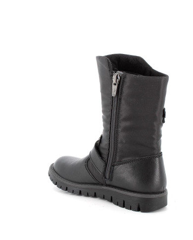 STIVALE PRIMIGI BAMBINA NAPPA SOF/TECHN NERO/NERO  4874700/A