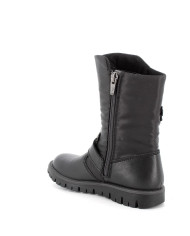 STIVALE PRIMIGI BAMBINA NAPPA SOF/TECHN NERO/NERO  4874700/A