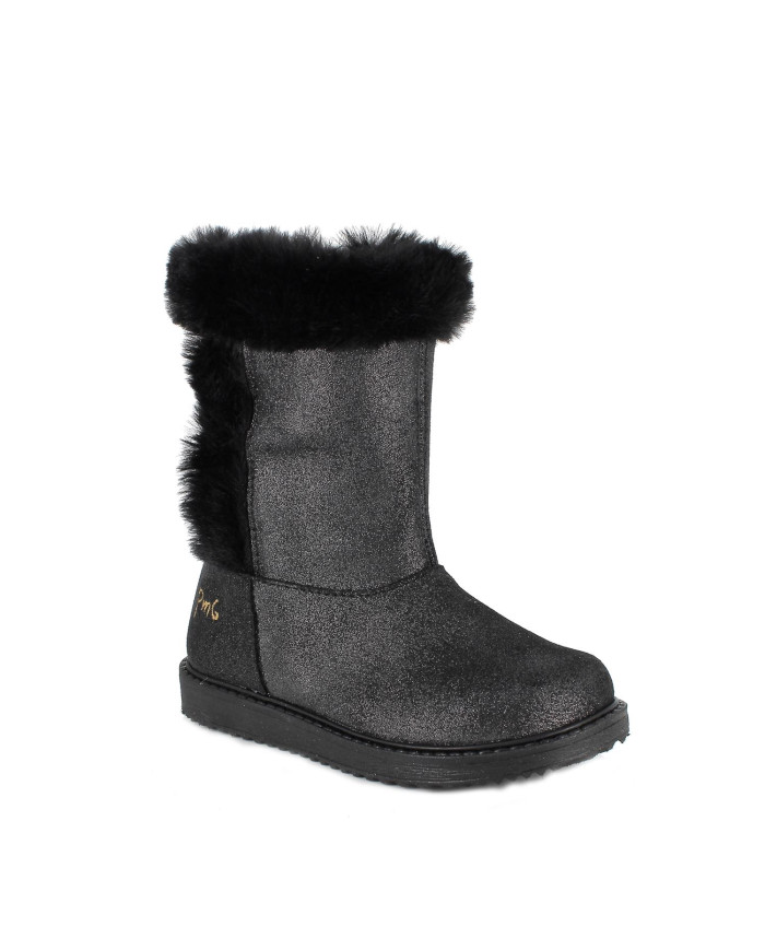 STIVALETTO PRIMIGI BAMBINA SCAMOS.BRINATO NERO TG:27-28 4911233