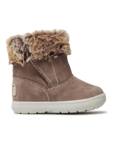 STIVALETTO PRIMIGI PRIMI PASSI BAMBINA SCAMOSCIATO MARMOTTA 4850611/B