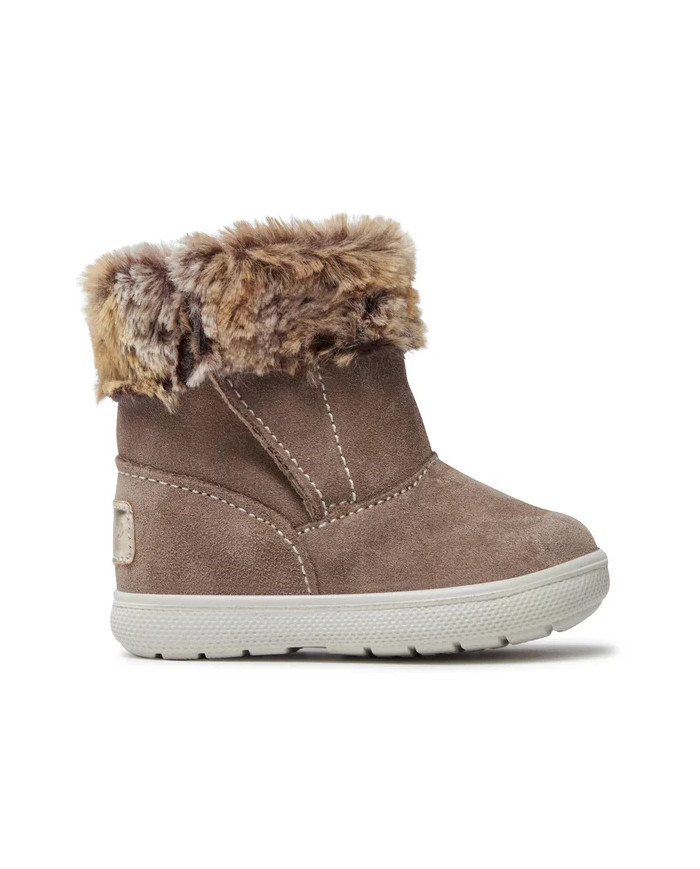 STIVALETTO PRIMIGI PRIMI PASSI BAMBINA SCAMOSCIATO MARMOTTA 4850611/B