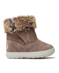 STIVALETTO PRIMIGI PRIMI PASSI BAMBINA SCAMOSCIATO MARMOTTA 4850611/B