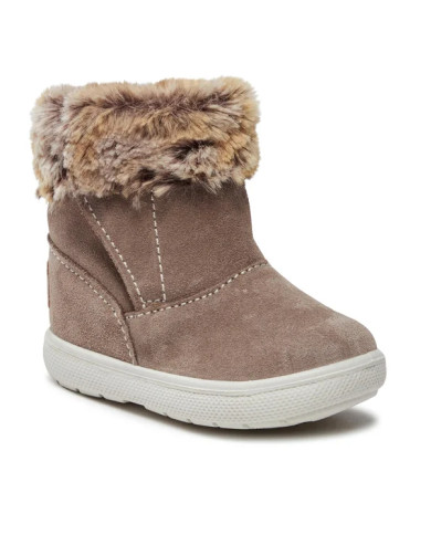 STIVALETTO PRIMIGI PRIMI PASSI BAMBINA SCAMOSCIATO MARMOTTA 4850611/B