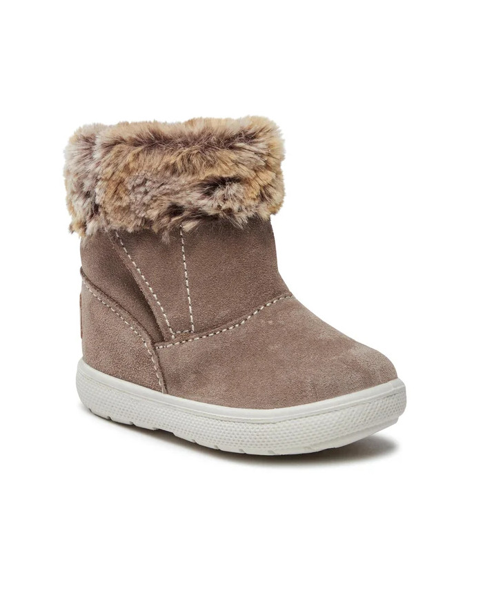 STIVALETTO PRIMIGI PRIMI PASSI BAMBINA SCAMOSCIATO MARMOTTA 4850611/B