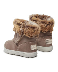 STIVALETTO PRIMIGI PRIMI PASSI BAMBINA SCAMOSCIATO MARMOTTA 4850611/B