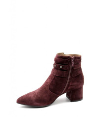 TRONCHETTO NEROGIARDINI DONNA CAPRA SCAMOSCIATO BORDO' A90944DE/613