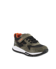 SNEAKERS PRIMIGI BAMBINO SCAMOSC/TECNIC BOSCO/NERO TG:32-35 4921511/B