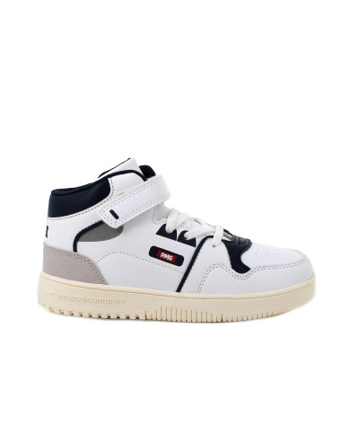 SNEAKERS PRIMIGI AVANT BAMBINA NAPPA PU BIANCO 4962211