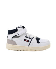 SNEAKERS PRIMIGI AVANT BAMBINA NAPPA PU BIANCO 4962211