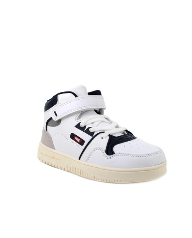 SNEAKERS PRIMIGI AVANT BAMBINA NAPPA PU BIANCO 4962211