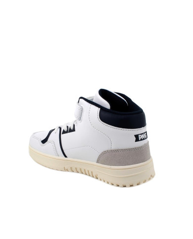 SNEAKERS PRIMIGI AVANT BAMBINA NAPPA PU BIANCO 4962211
