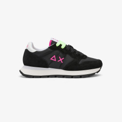 SNEAKERS SUN68 DONNA ALLY SOLID NERO/FUXIA FLUO Z36201 1162
