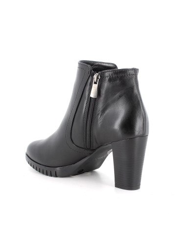 STIVALETTI IGI&CO DONNA IN PELLE NERO TACCO 6,3CM 6697500