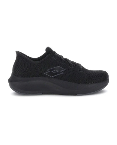 SNEAKERS LOTTO UOMO RUN 90 SLIP&GO AMF NEXT ALL BLACK 223370-1CL