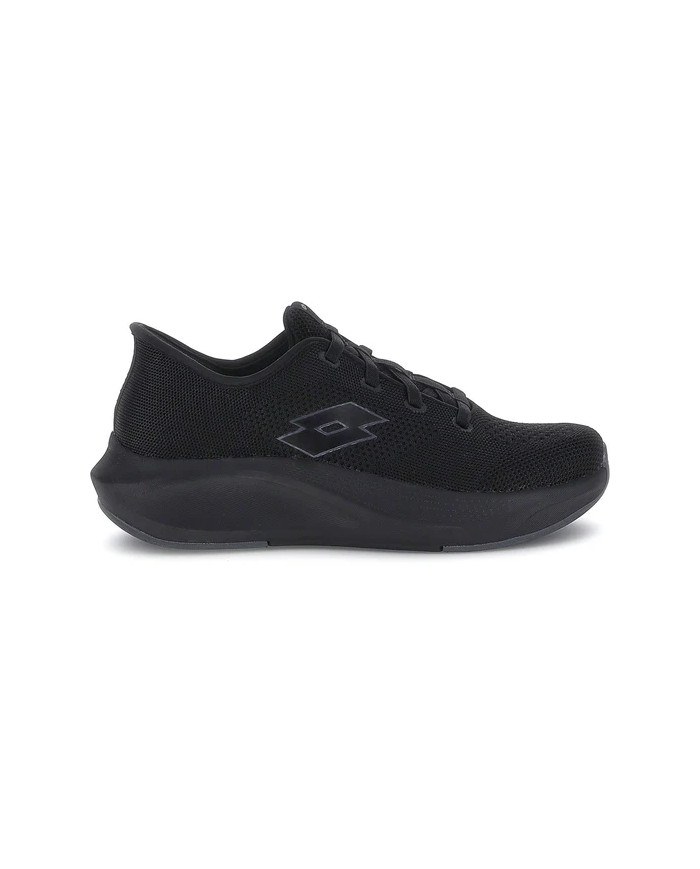 SNEAKERS LOTTO UOMO RUN 90 SLIP&GO AMF NEXT ALL BLACK 223370-1CL