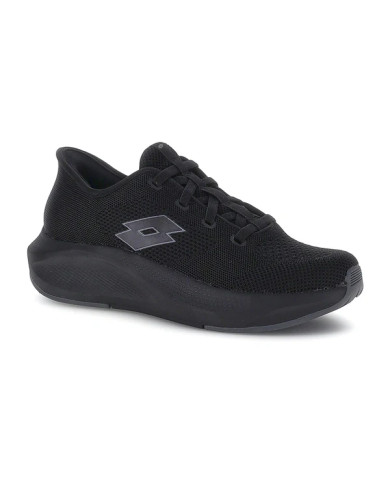 SNEAKERS LOTTO UOMO RUN 90 SLIP&GO AMF NEXT ALL BLACK 223370-1CL