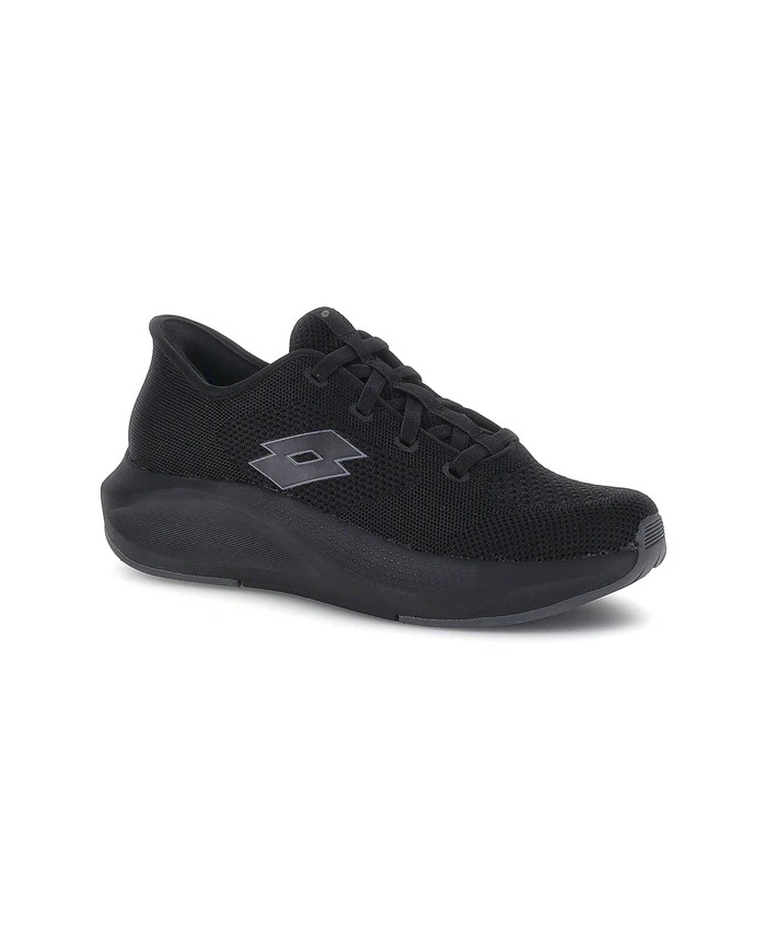 SNEAKERS LOTTO UOMO RUN 90 SLIP&GO AMF NEXT ALL BLACK 223370-1CL