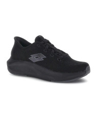 SNEAKERS LOTTO UOMO RUN 90 SLIP&GO AMF NEXT ALL BLACK 223370-1CL