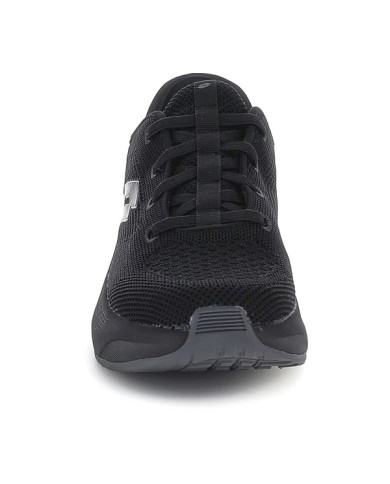 SNEAKERS LOTTO UOMO RUN 90 SLIP&GO AMF NEXT ALL BLACK 223370-1CL