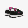 SNEAKERS SUN68 DONNA ALLY SOLID NERO/FUXIA FLUO Z36201 1162