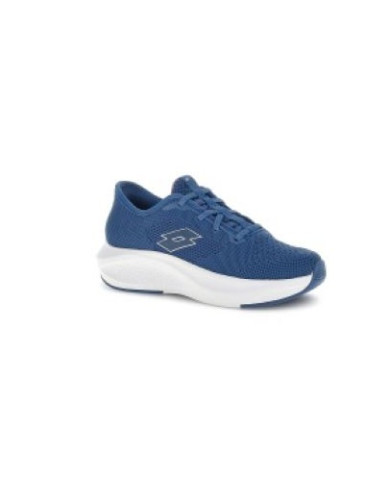 SNEAKERS LOTTO DONNA RUN 90 SLIP&GO AMF W NEXT CORONET BLUE/SILVER METAL 2 223477-E73
