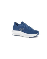SNEAKERS LOTTO DONNA RUN 90 SLIP&GO AMF W NEXT CORONET BLUE/SILVER METAL 2 223477-E73