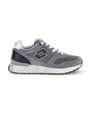 SNEAKERS LOTTO UOMO TOKYO GINZA CRACK GREY 223626-EFT