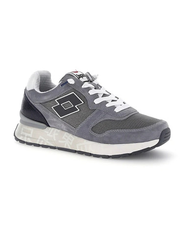 SNEAKERS LOTTO UOMO TOKYO GINZA CRACK GREY 223626-EFT