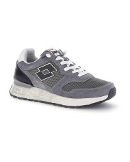 SNEAKERS LOTTO UOMO TOKYO GINZA CRACK GREY 223626-EFT