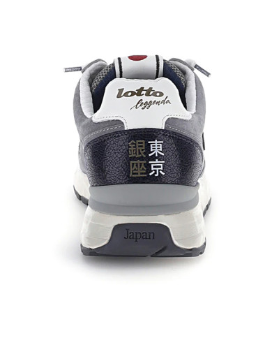 SNEAKERS LOTTO UOMO TOKYO GINZA CRACK GREY 223626-EFT