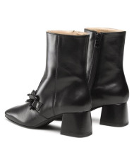 STIVALETTO NEROGIARDINI DONNA GUANTO NERO CON TACCO 5.5CM I205652DE/100