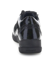 SNEAKERS STONEFLY DONNA AURORA 25 VELOUR/S. PATENT BLACK SYNTHETIC PATENT LEATHER/VELOU 221553 000