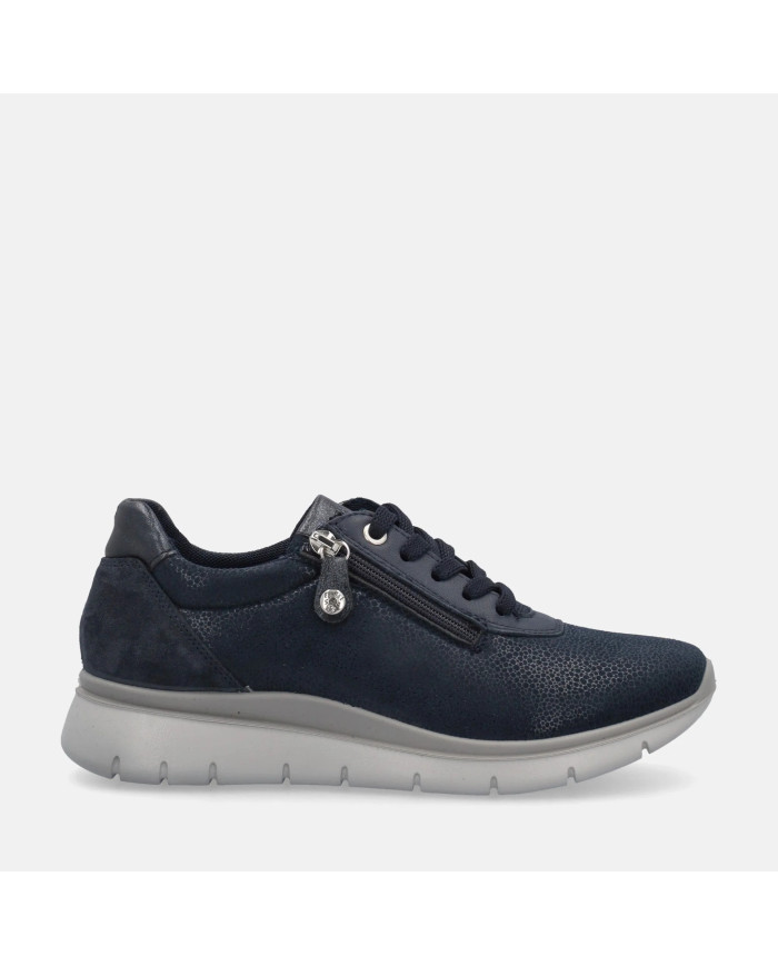 SNEAKERS ENVAL SOFT DONNA TE.PLAN.STR/SCA BLU 7767211