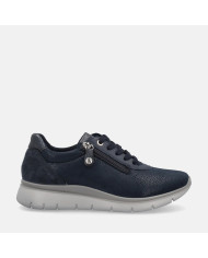 SNEAKERS ENVAL SOFT DONNA TE.PLAN.STR/SCA BLU 7767211