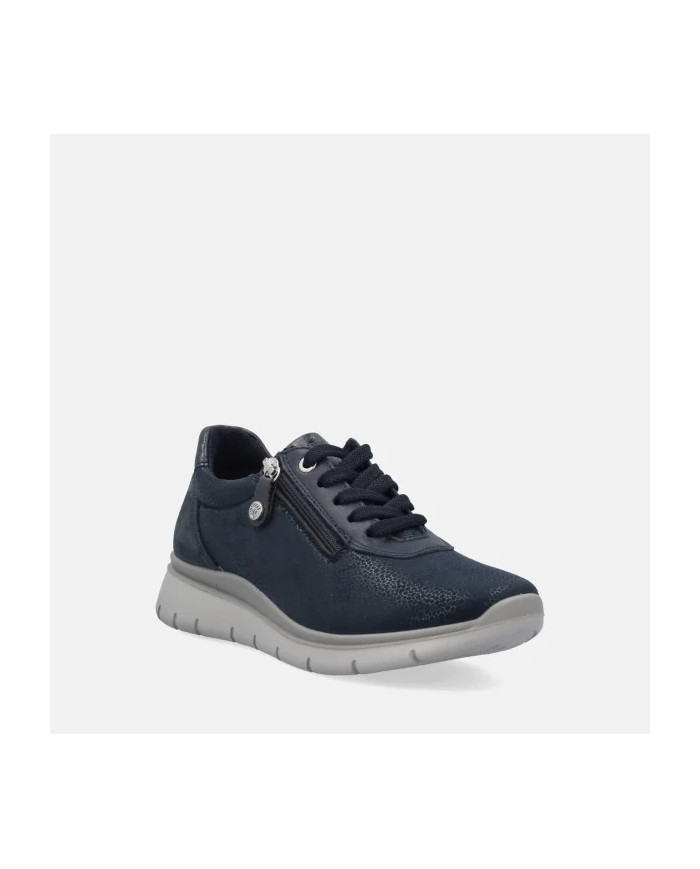 SNEAKERS ENVAL SOFT DONNA TE.PLAN.STR/SCA BLU 7767211