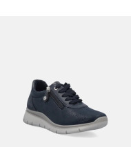 SNEAKERS ENVAL SOFT DONNA TE.PLAN.STR/SCA BLU 7767211