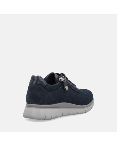 SNEAKERS ENVAL SOFT DONNA TE.PLAN.STR/SCA BLU 7767211