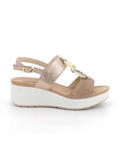 SANDALO ENVAL SOFT DONNA SCAM.SU/FIO.BOT BISCOTTO/CHAMPAGNE 1292733