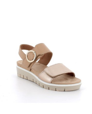 SANDALO CON ZEPPA ENVAL SOFT DONNA FIO.BO.OME/NAPP CHAMPAGNE/BISCOTTO 1286522